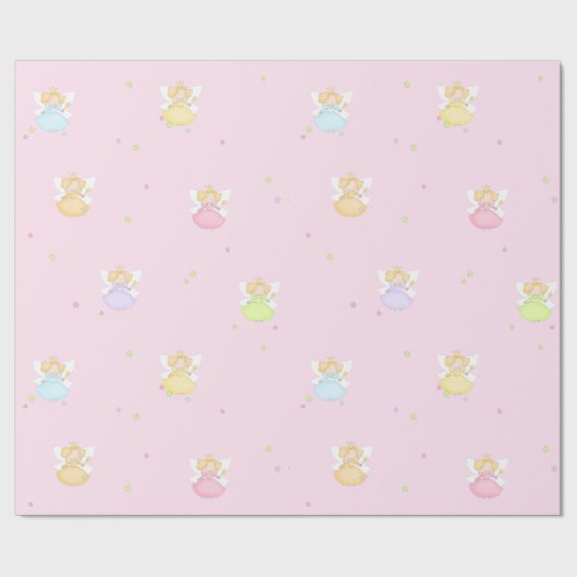 幸せな妖精 ラッピングペーパー (シーム)