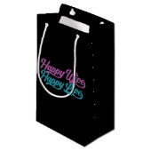 幸せな妻と幸せな人生の母の日|抱き枕 スモールペーパーバッグ (正面アングル)