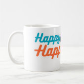 幸せな妻、幸せな生命マグ: クラシック コーヒーマグカップ (左)