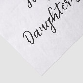 幸せな娘の日si.ple名前ミニマル文字tを追加 薄葉紙 (詳細)
