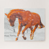 幸せな娘。 ジグソーパズル (横)