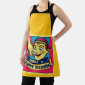 幸せな媒体を打つ エプロン (インサイチュ)