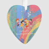 幸せな子どもたち オーナメント (正面)