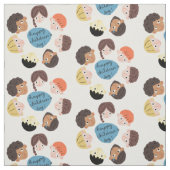 幸せな子どもの日 ファブリック (見本)