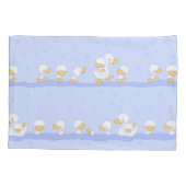 幸せな子ガモ 枕カバー (裏面)