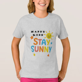 幸せな子供たちのTシャツ Tシャツ