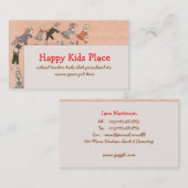 幸せな子供の名刺 名刺 (正面/裏面)