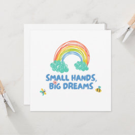 幸せな子供の日スモールハンズ、大きな夢