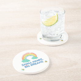 幸せな子供の日スモールハンズ、大きな夢 コースター