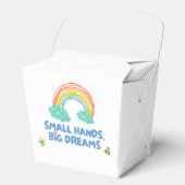 幸せな子供の日スモールハンズ、大きな夢 フェイバーボックス (正面)