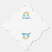 幸せな子供の日スモールハンズ、大きな夢 フェイバーボックス (見開き)