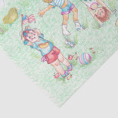 幸せな子供の芸術のプリント10 x 15ティッシュペーパー 薄葉紙 (詳細)