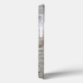 幸せな子犬の白い犬、マルタ語、マルティポ。 Case-Mate iPhoneケース (裏面 / 右)