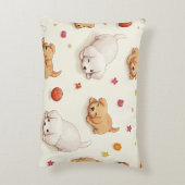 幸せな子犬 アクセントクッション (裏面(縦))