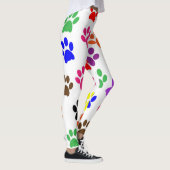 幸せな子犬 レギンス (右)