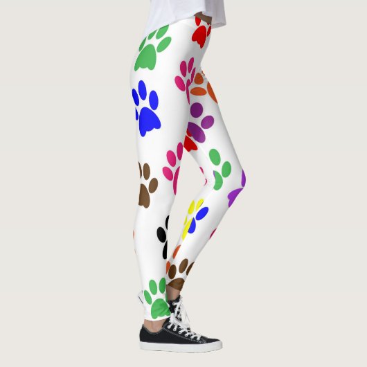 幸せな子犬 レギンス (右)