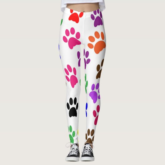 幸せな子犬 レギンス (正面)