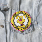 幸せな子犬 –  缶バッジ (インサイチュ)