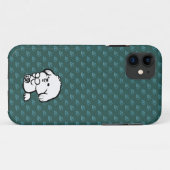 幸せな子犬 Case-Mate iPhoneケース (裏面(横))