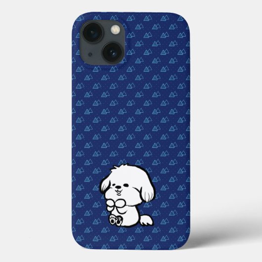 幸せな子犬 Case-Mate iPhoneケース (裏面)