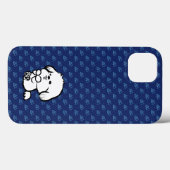 幸せな子犬 Case-Mate iPhoneケース (裏面 (横))