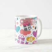 幸せな子猫 コーヒーマグカップ (正面右)