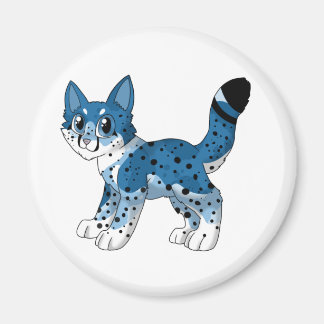 幸せな子猫 マグネット