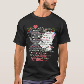 幸せな季節のホットココア Tシャツ
