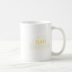 幸せな学校の最後の日すべてのクラスDismあなたを愛する コーヒーマグカップ