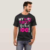 幸せな学校の100日私の群れ100日 Tシャツ (正面フル)