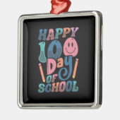 幸せな学校の100日 メタルオーナメント (左)