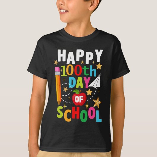 幸せな学校の100日 Tシャツ (正面)