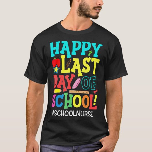 幸せな学校ナース学生生活の夏 Tシャツ (正面)