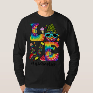 幸せな学校最後の日ラブライブラリアンのライフタイD Tシャツ
