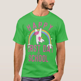 幸せな学校生活 Tシャツ