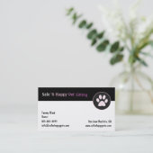 幸せな安全なN 名刺 (スタンド正面)