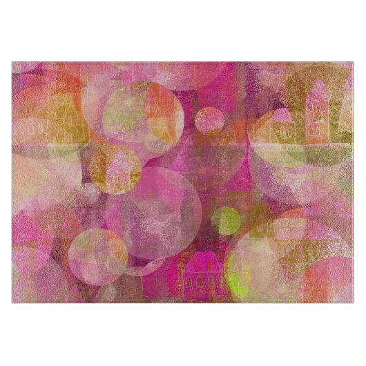 幸せな家のまな板 カッティングボード (正面)