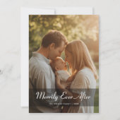 幸せな家族のホリデーカード 「愛に満ちた毎日を」 シーズンカード (正面)