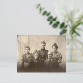 幸せな家族のポストカード ポストカード (スタンド正面)