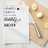 幸せな家族のレシピ ホリデー ギフト キッチンタオル (四つ折り)