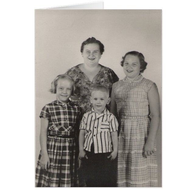 幸せな家族 (正面)