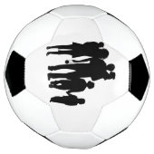 幸せな家族 サッカーボール (回転)