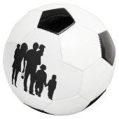 幸せな家族 サッカーボール (3/4)