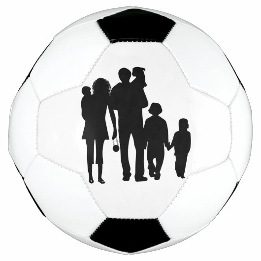 幸せな家族 サッカーボール (正面)