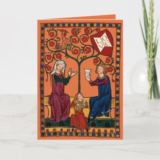 幸せな家族 シーズンカード (正面)