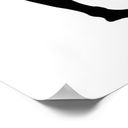 幸せな家族 ポスター (角)