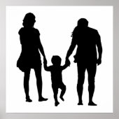 幸せな家族 ポスター (正面)