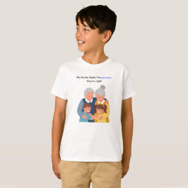幸せな家族 Tシャツ