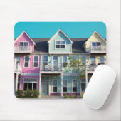 幸せな家 マウスパッド (マウス)