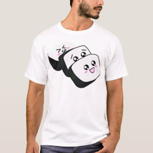 幸せな寿司 Tシャツ